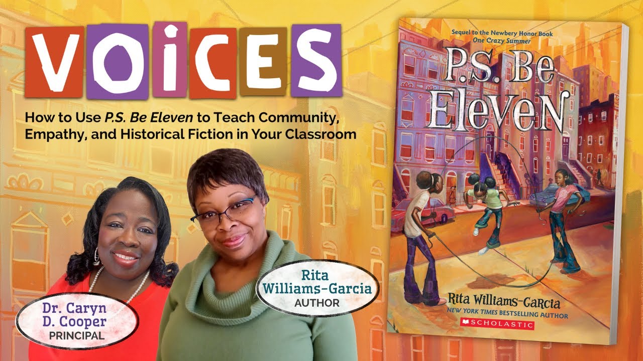 Behind the Book with P.S. Be Eleven Author Rita Williams-Garcia