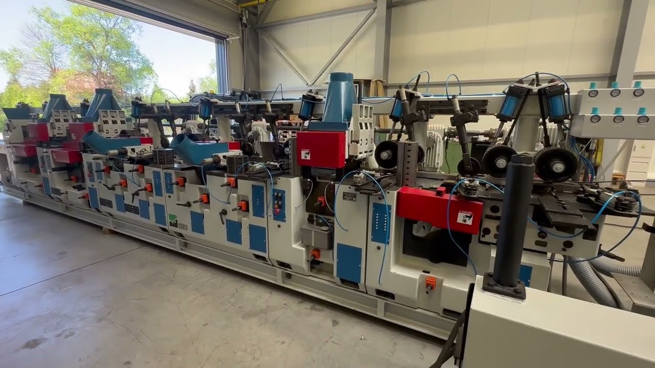 5755 - STRUGARKA CZTEROSTRONNA WEINIG HYDROMAT SUPER 30B / WACO MAXI