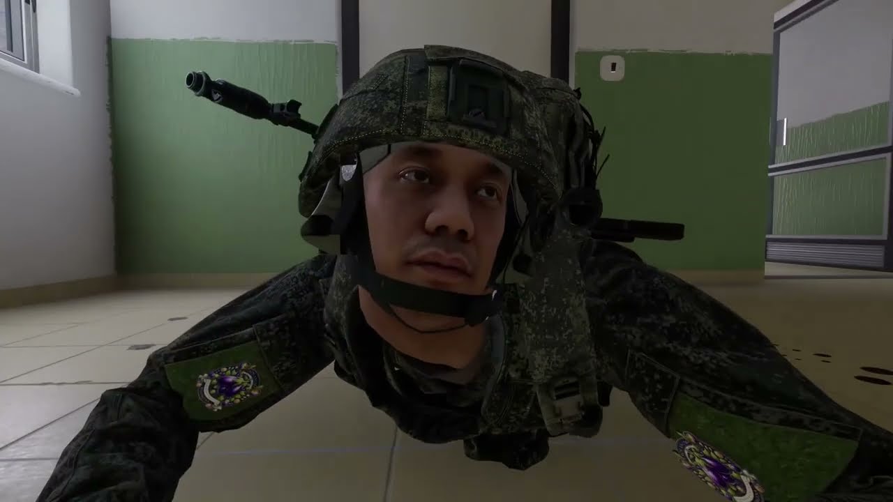 ПОПЫТКА ГОСТОВИЧА ВЫКРАСТЬ КШМ В ARMA REFORGER