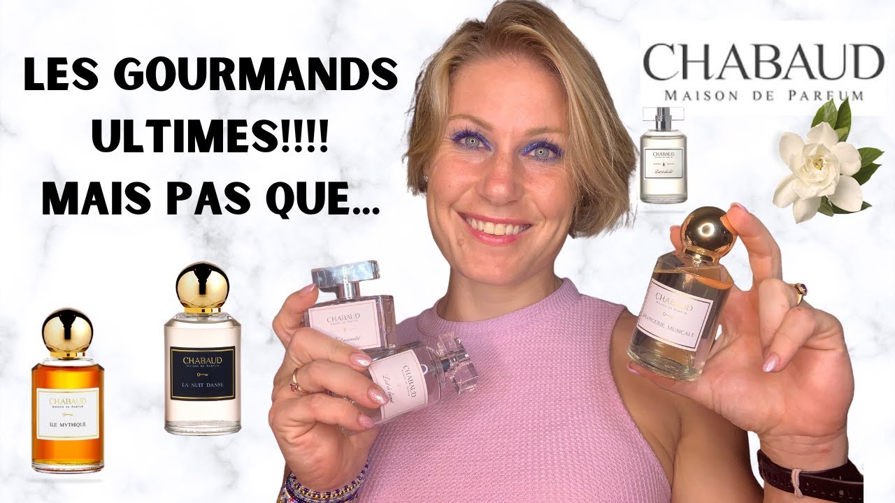 REVUE COMPL&Egrave;TE MAISON CHABAUD 🥰 Je teste TOUS leurs parfums!!!
