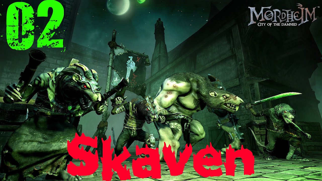 Mordheim: City of the Damned - Скавены #2