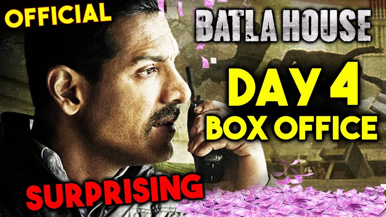 Batla House | 4th Day Official Box Office Collection | John Abraham | Mrunal Thakur