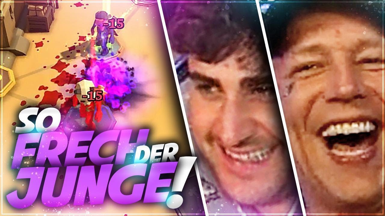 Er versucht mich zu BRECHEN! @EligellaYT xTheSolution @SidneyEweka | Pummel Party | SpontanaBlack