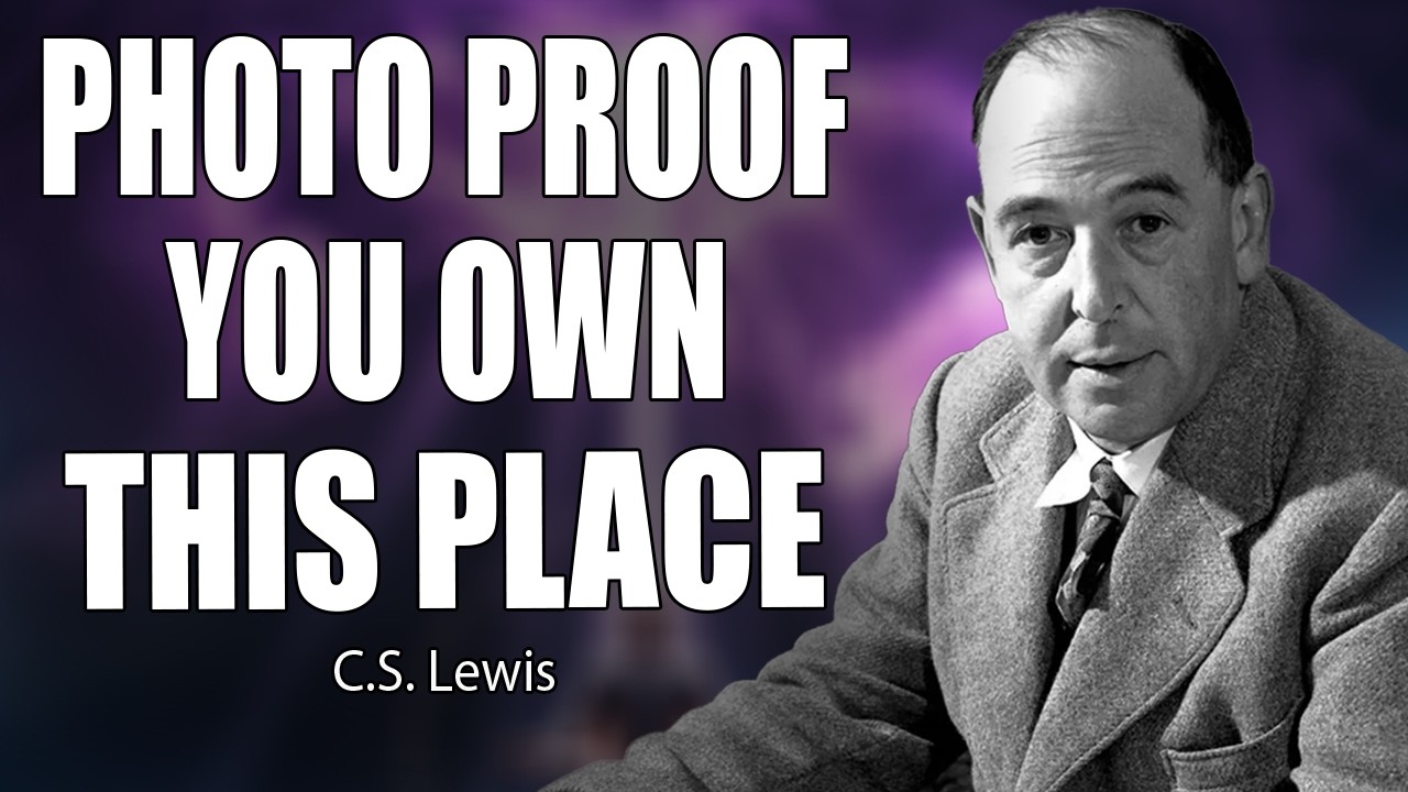 Your Name Is On The Deed  But When You See The Photo, You Won&rsquo;t Believe Your Eyes! | C.S. Lewis 2026