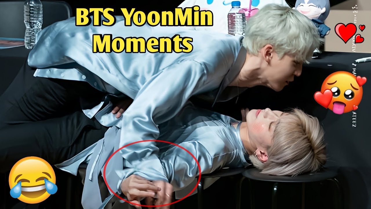 Моменты ЮнМина из BTS сделают ваш день (Юнги и Чимин)
