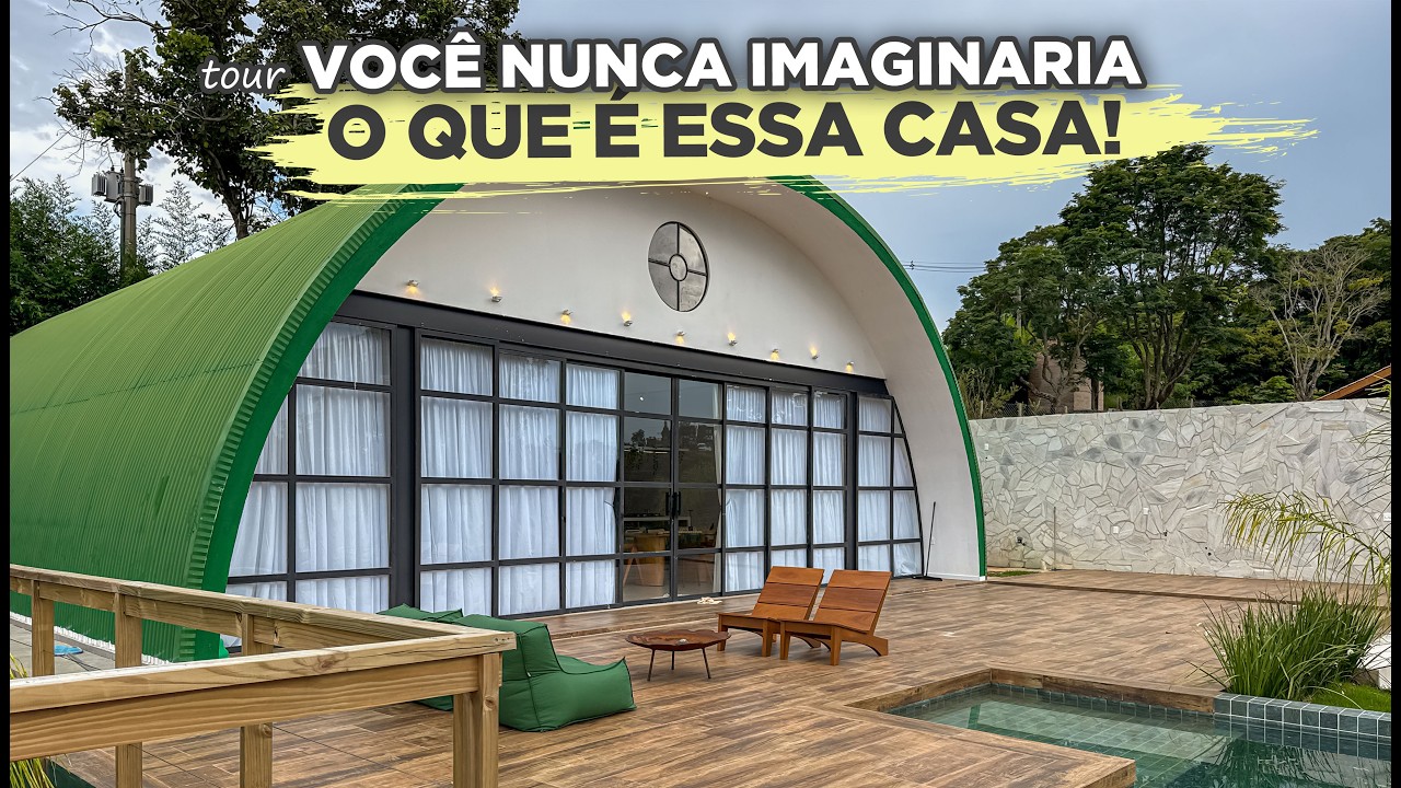 O HANGAR de AVI&Atilde;O virou uma CASA dos SONHOS cheia de HIST&Oacute;RIA e INSPIRA&Ccedil;&Atilde;O | GABY GARCIIA