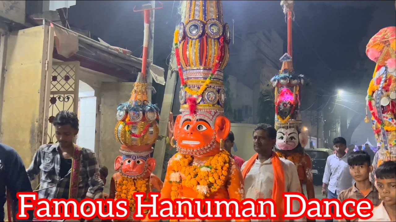 Panipat famous hanuman ji | panipat hanuman ji | dance on dhol | #hanumanji #harharmahadev