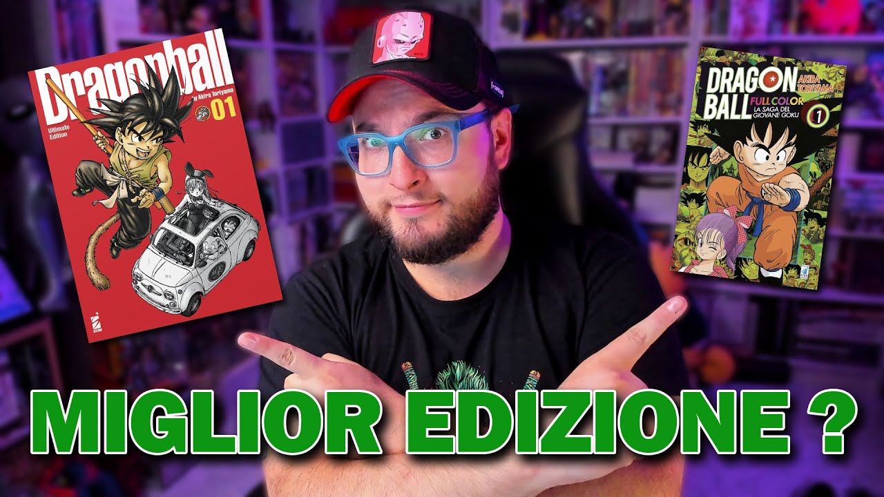 Qual è la MIGLIOR edizione di Dragon Ball?