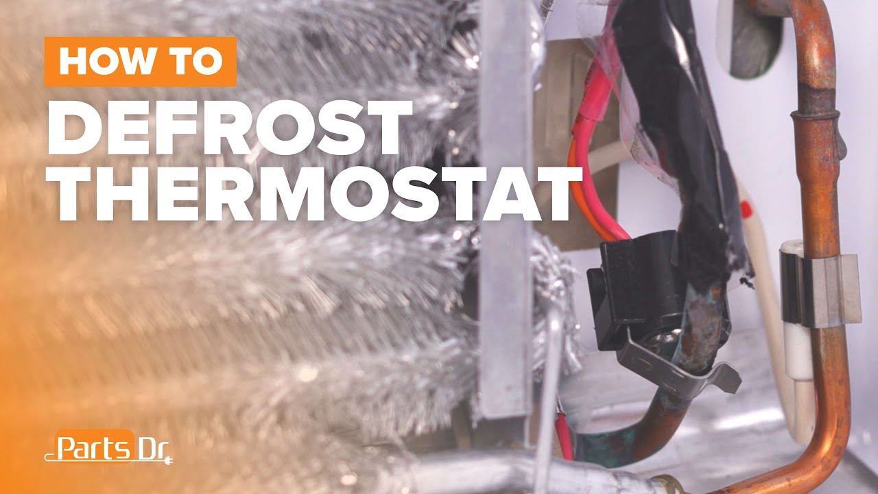 Холодильник GE не охлаждает? Как заменить термостат размораживания (артикул WR50X10108) на вашем ...