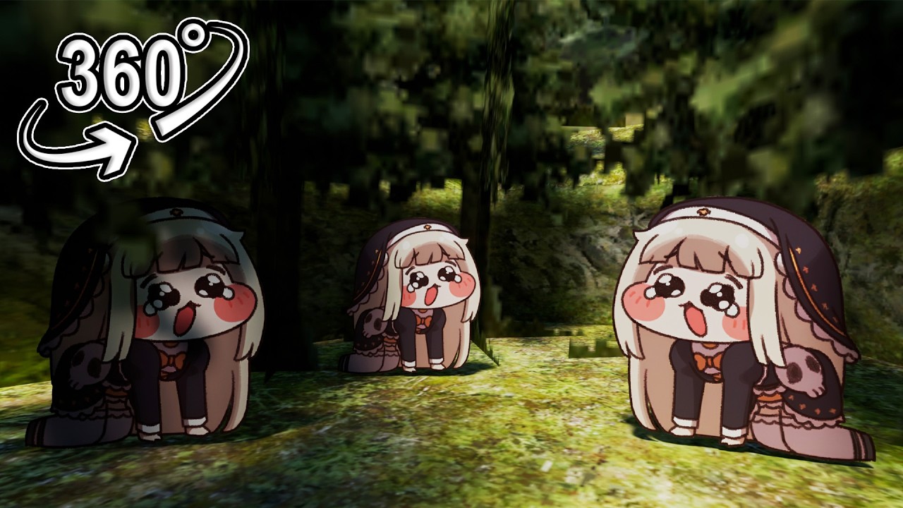 Speakis I encountered in the forest : Trickcal Chibi Go | VR 360°