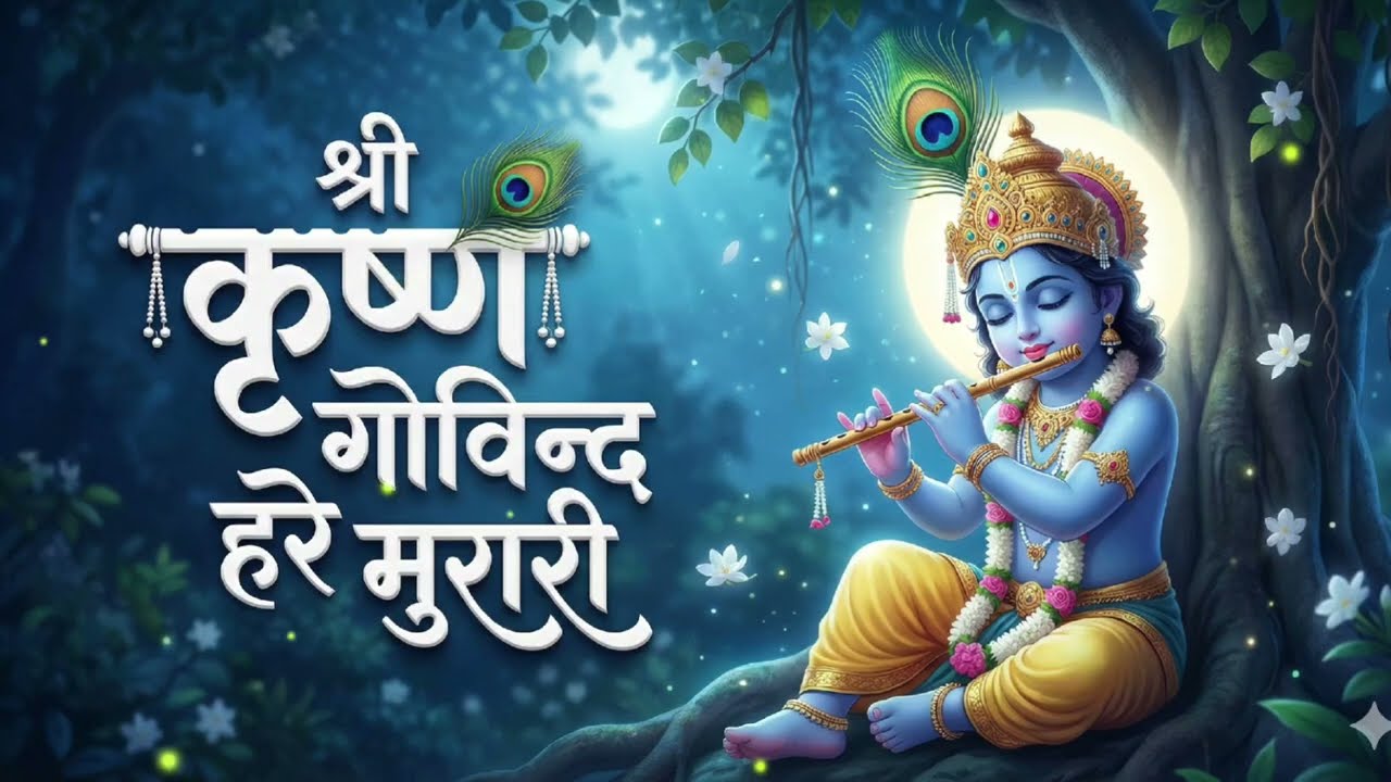 Shri Krishna Govind Hare Murari | श्री कृष्ण गोविन्द हरे मुरारी – भजन | Krishna Bhajan 2026