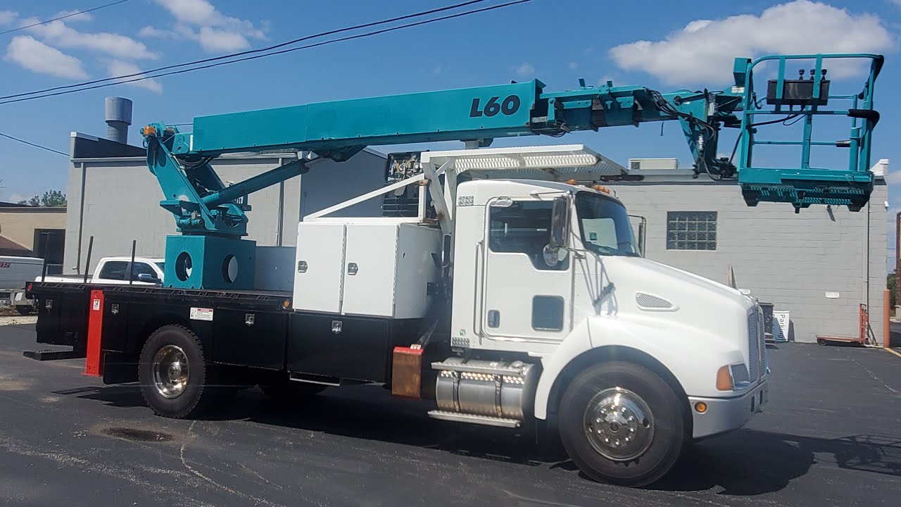Elliott L60R, 2007 Kenworth T300 for sale