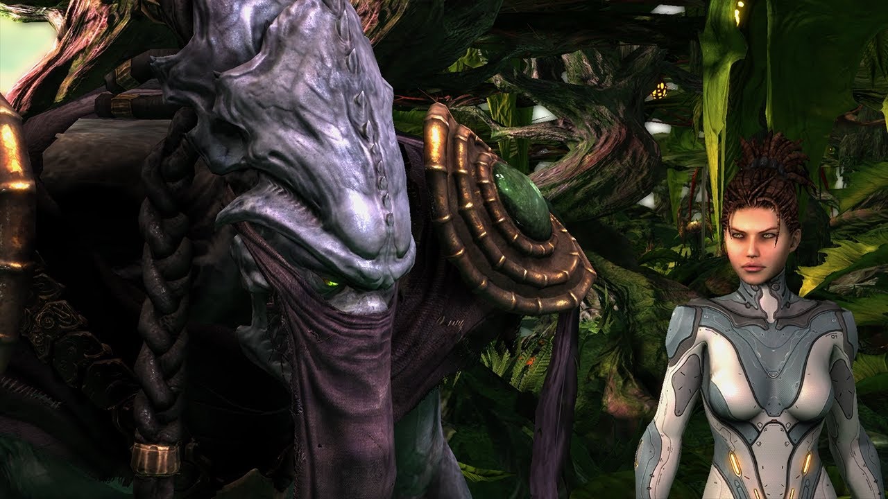 StarCraft 2: Heart of the Swarm - Пробуждение древнего (Pt.09)