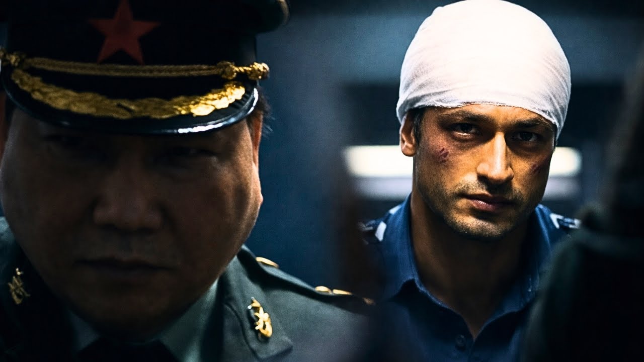 Vidyut Jamwal को पकड़ा Chinese Army ने  | Vidyut Jamwal  Fight Scene | Best Movie Scene