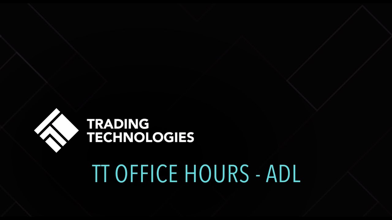 TT® Office Hours Episode 2: ADL®