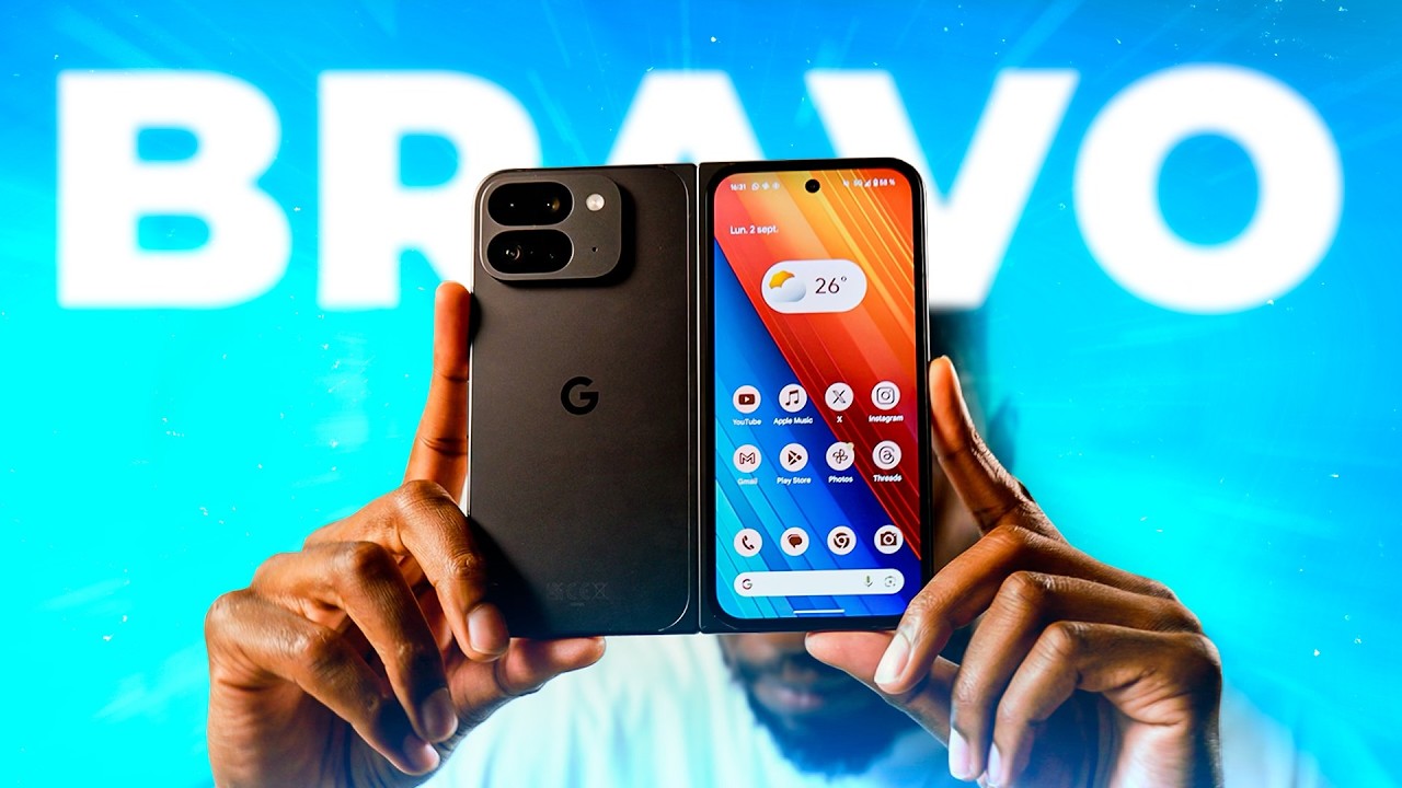 SAMSUNG a perdu... TEST COMPLET du Google Pixel 9 Pro Fold !