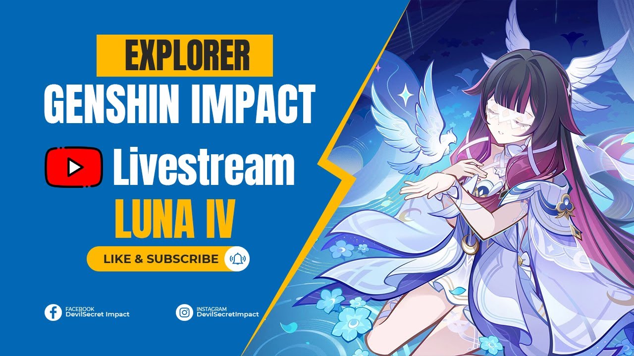Genshin Impact Lunar IV : LIVE