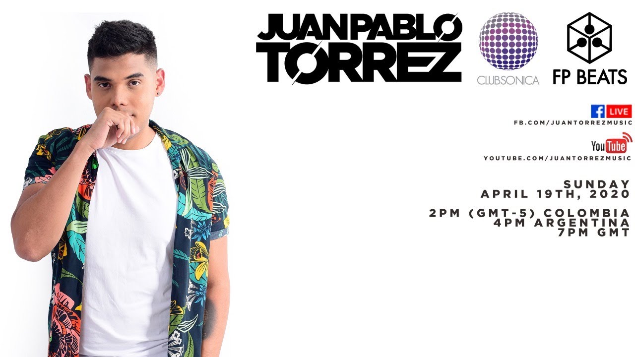 Sunday Sessions with Juan Pablo Torrez (Apr 19th, 2020)