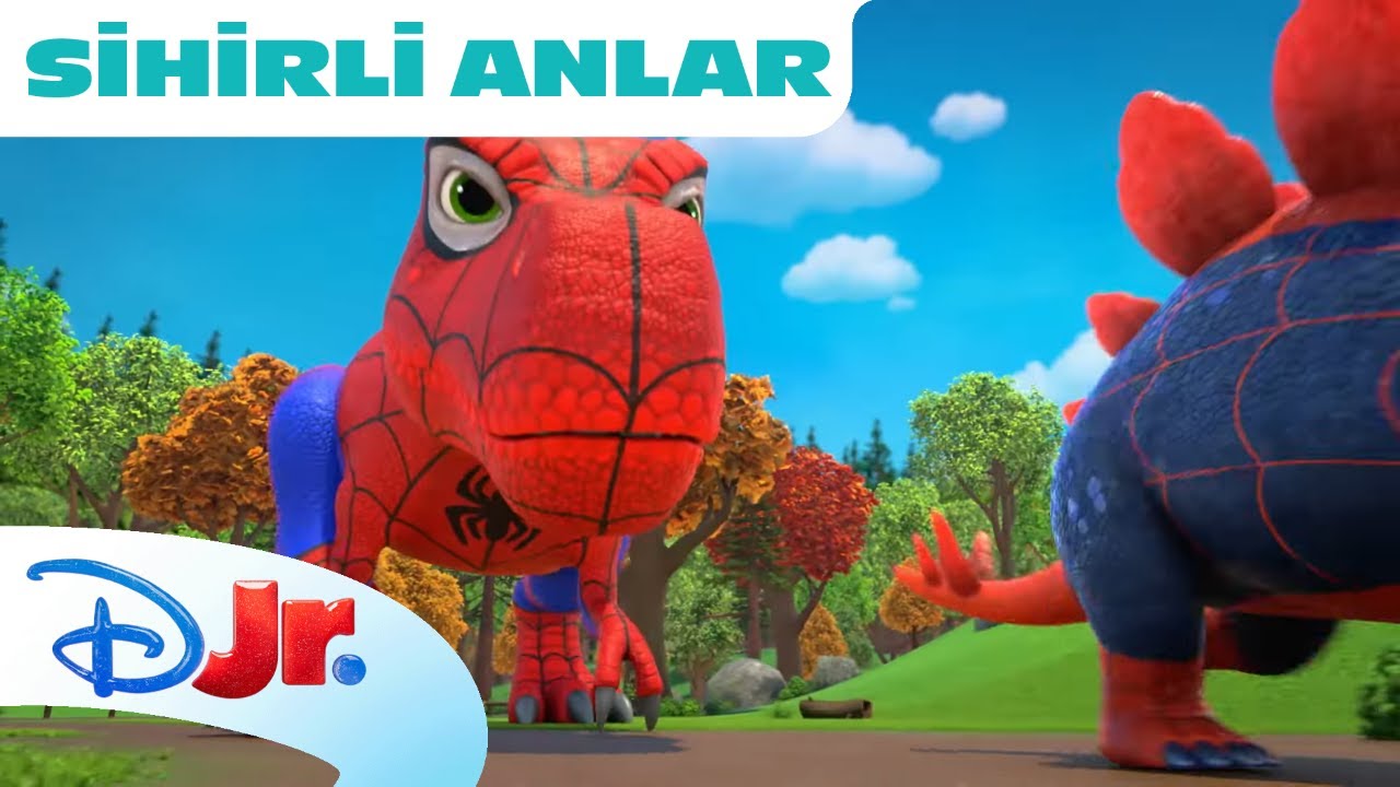Dino-Ağlar 🦕 | Marvel Spidey ve İnanılmaz Arkadaşları | @DisneyPlusTR