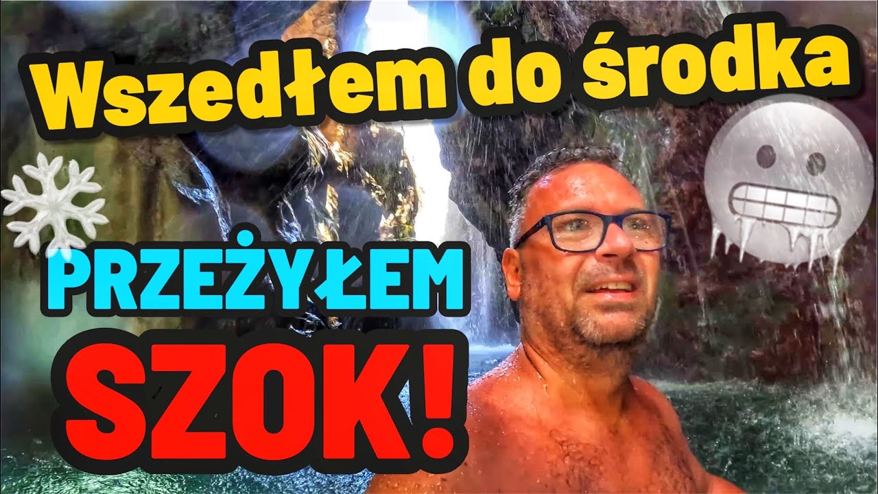 Kourtaliotiko Waterfall Kreta 2025 – Wpłynąłem w głąb wodospadu! Zimna woda, widoki