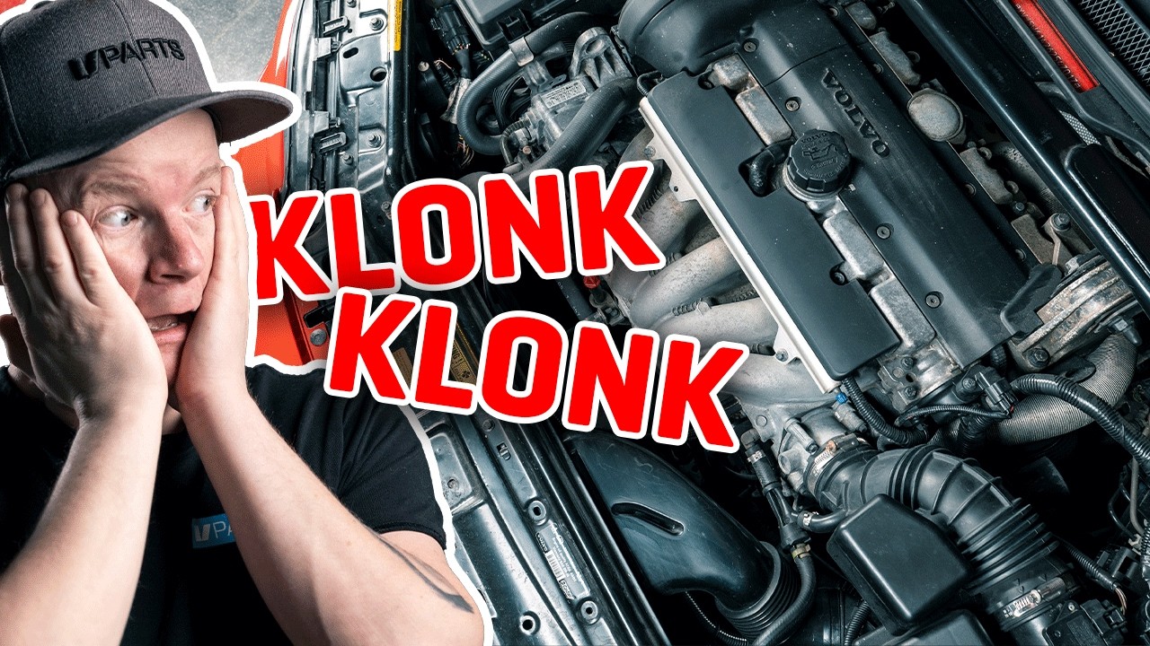 Varför klonkar min Volvo V70? Vanlig orsak och enkel lösning