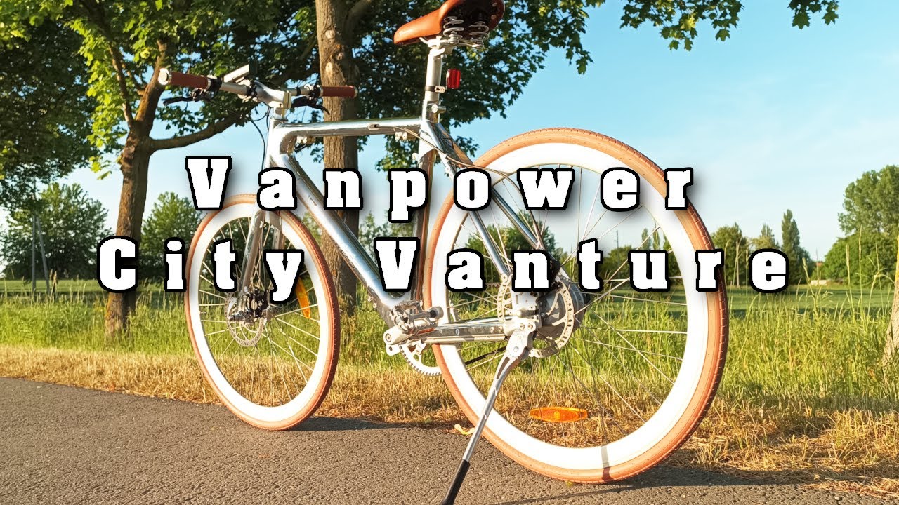 Vanpower City Pedelec Bausatz, nur 15kg leicht!