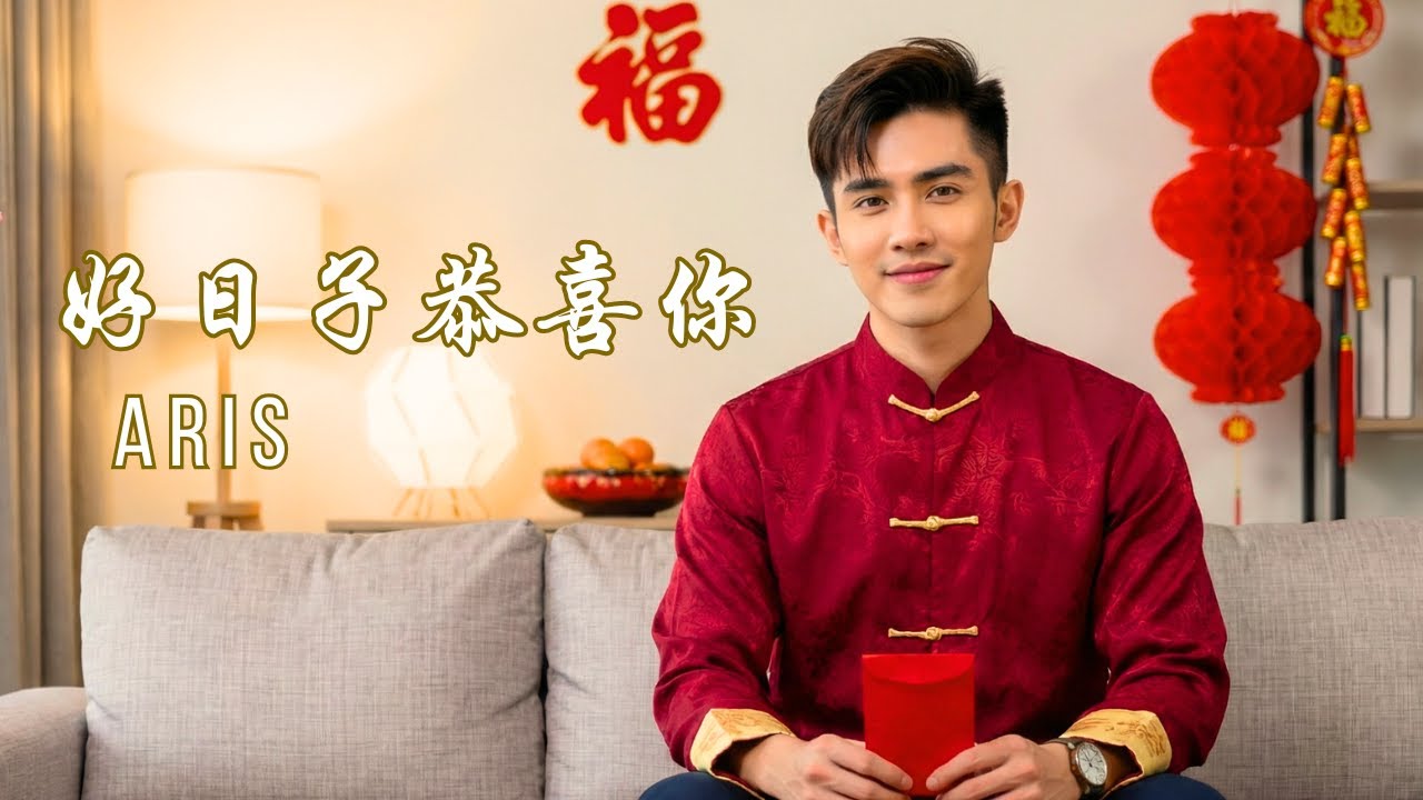 2026 年贺岁歌：好日子恭喜你 A Good Year to You - 华语流行音乐 Mandopop 2026 (Lyrics/歌词) | Aris