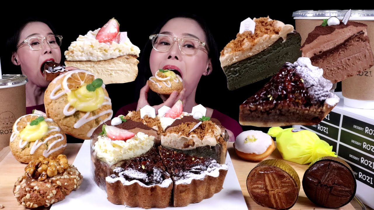 SUB)MUKBANG전포동거리 신상카페