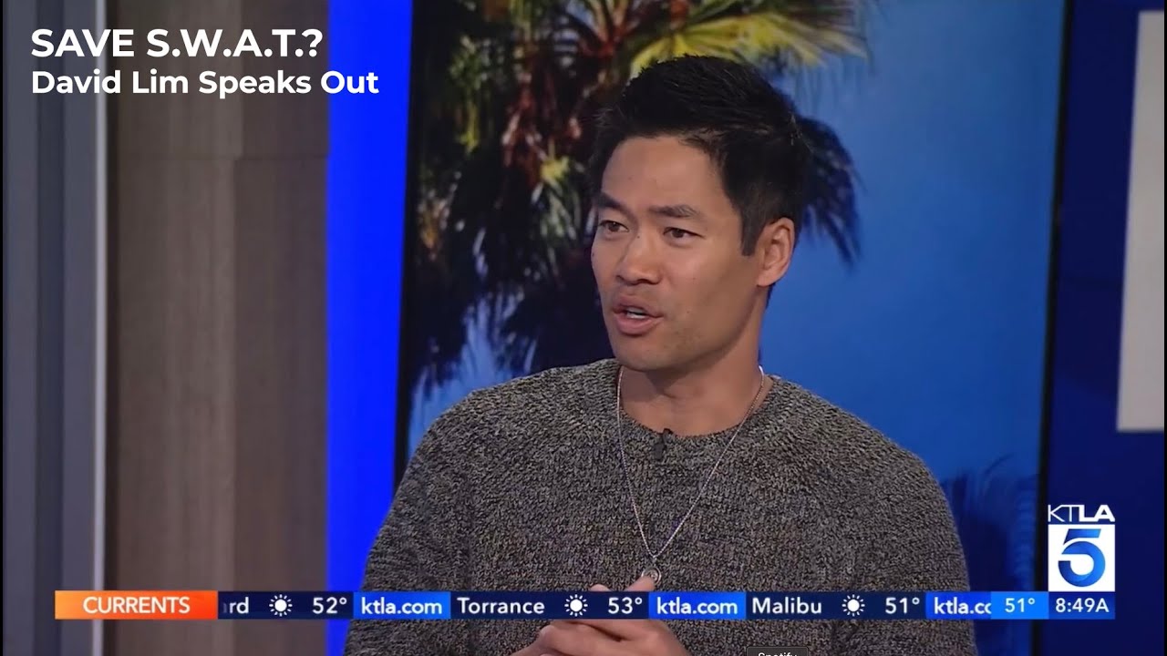 David Lim on the Fight to Save SWAT After Cancellation | KTLA Interview