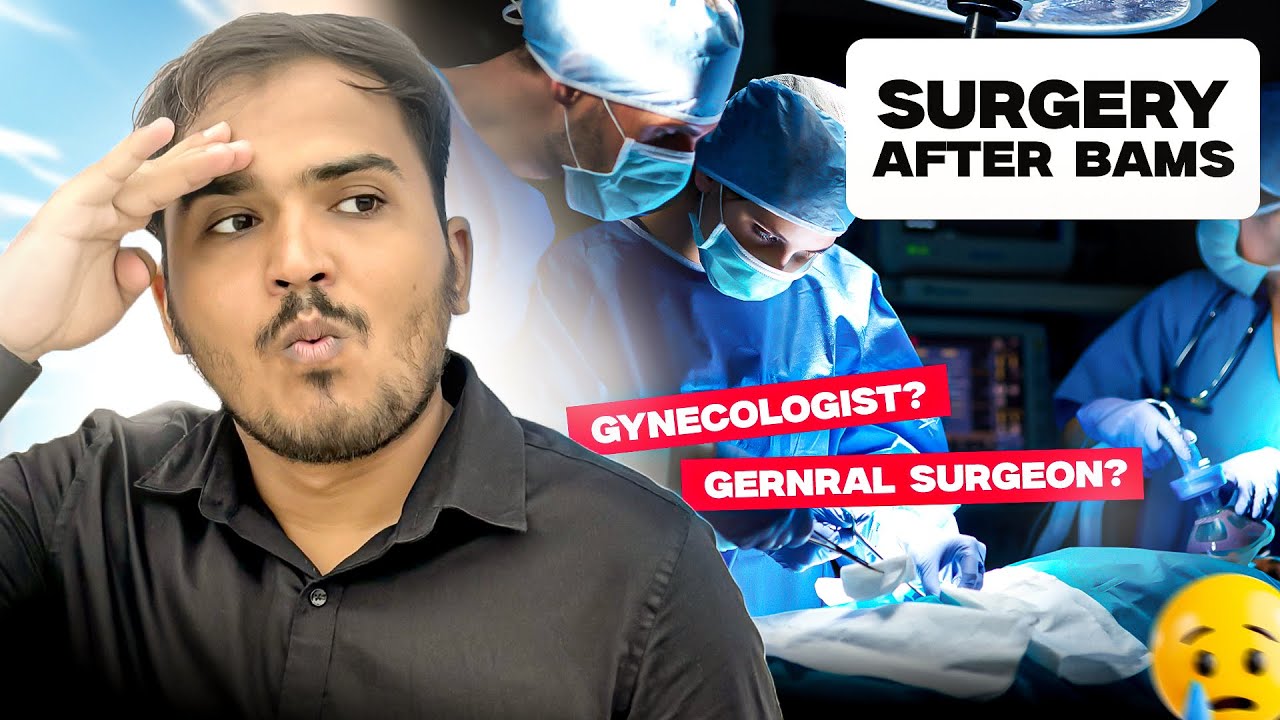 Surgeon After BAMS | Is Surgeries Allowed to BAMS Doctor? | P.G Branches in Surgery
