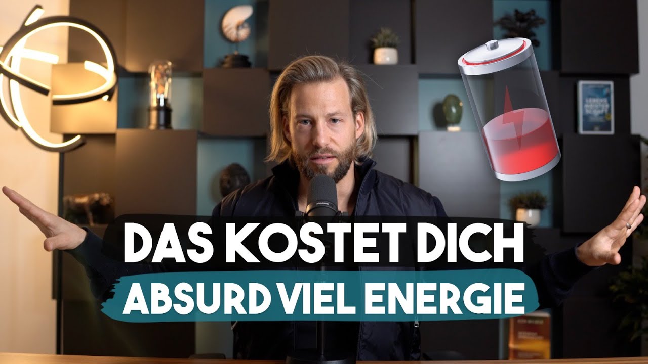 Energiefresser enthüllt 🤭 (es ist nicht, was du denkst)