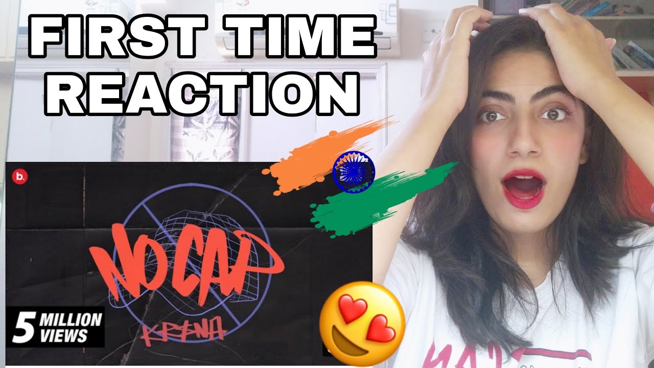 INDIAN REACTION TO KR$NA - NO CAP LYRICS BREAKDOWN || KALAMKAAR