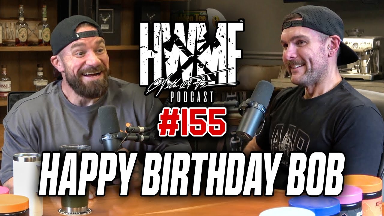 #155 - HAPPY BIRTHDAY BOB