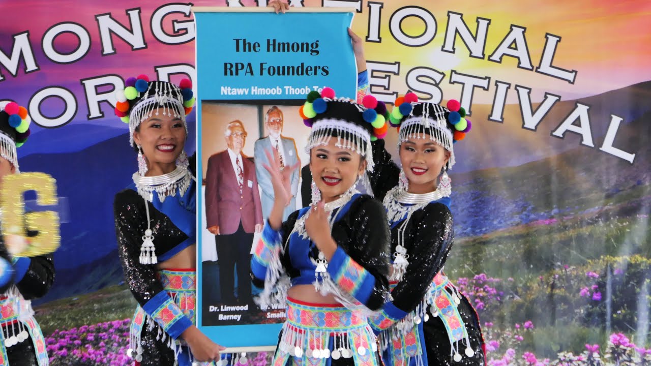 LunaBellas - 1st place G.B / Hmong Dancing @ Oshkosh 9/4/2022