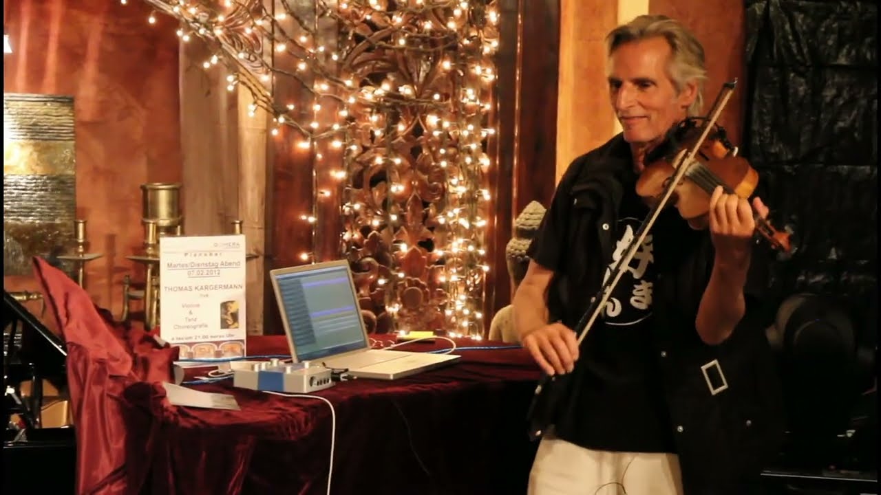 Session Libre mit Thomas Kagermann - Gomera Lounge - Part I