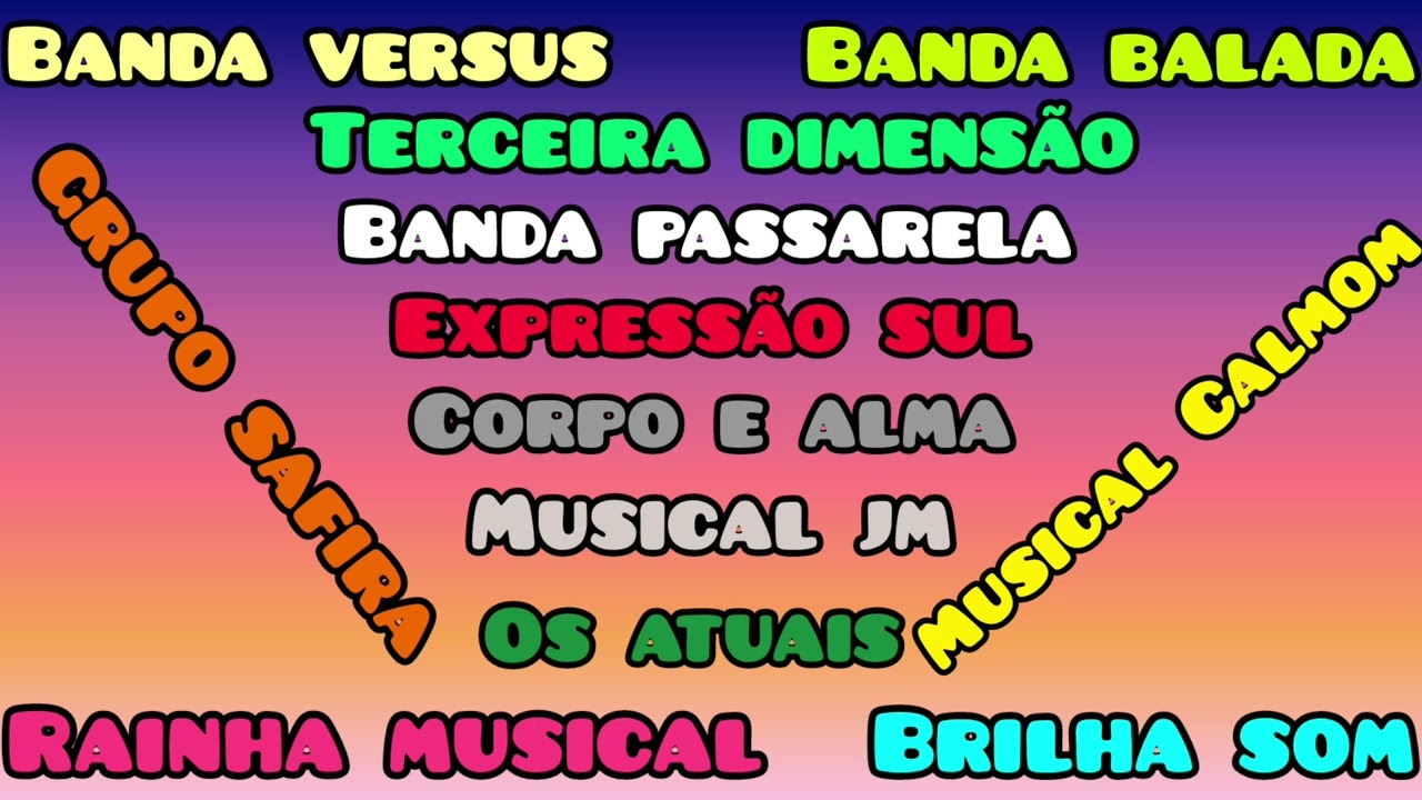 BANDINHAS ANTIGAS
