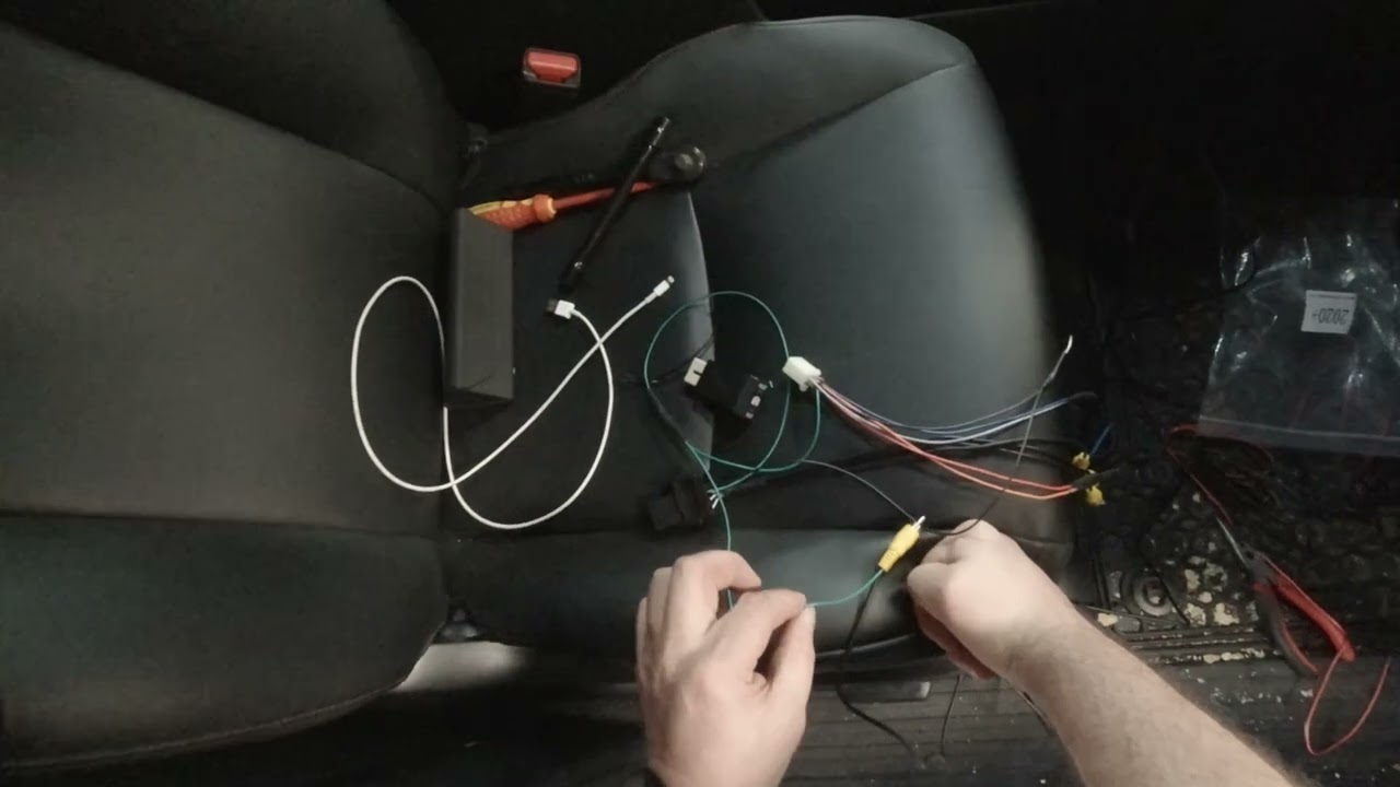 4Runner - Front Camera Install