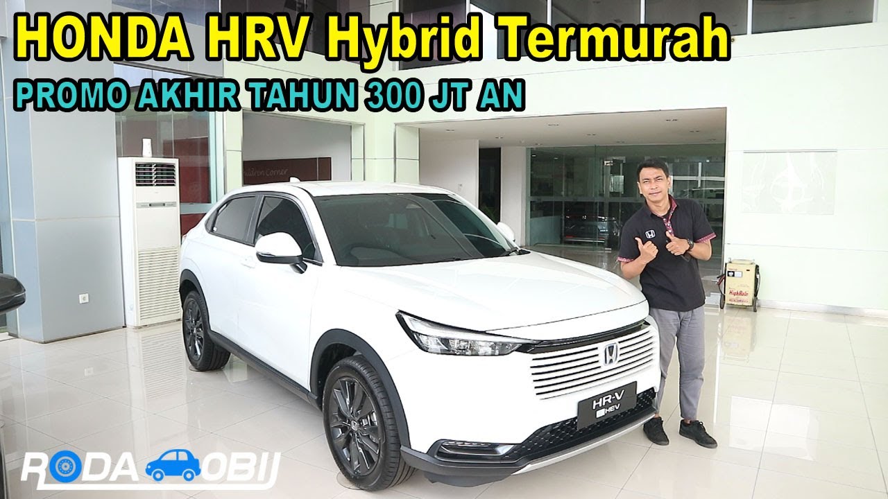 Honda HRV Hybrid Termurah | Roda Mobil