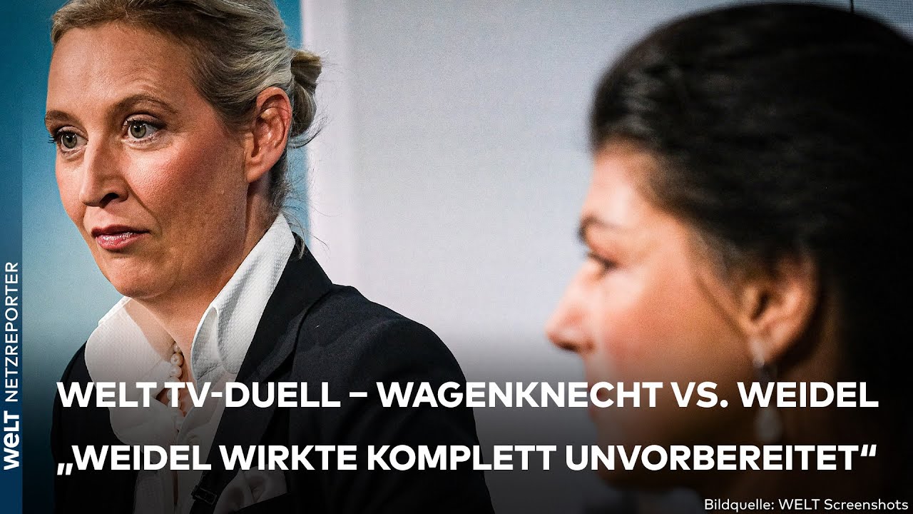 WELT TV-DUELL: 
