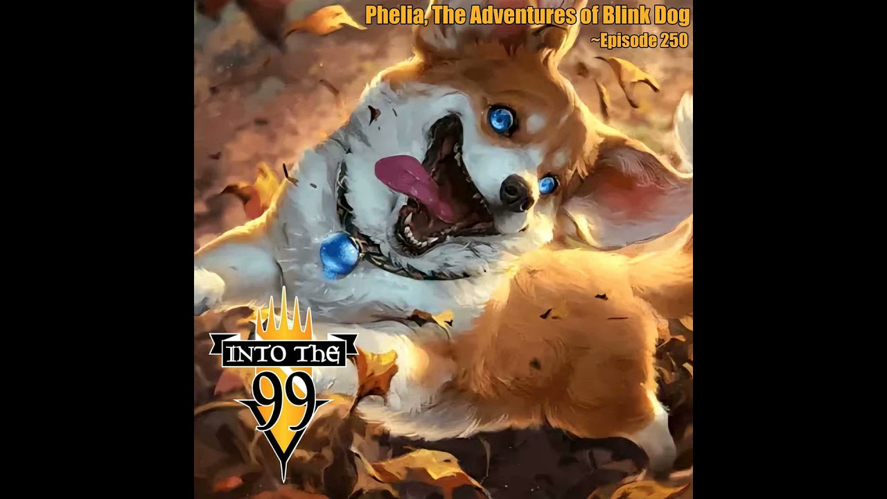Phelia, The Adventures Of Blink Dog - audio only