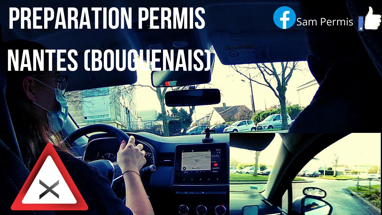 Pr&eacute;paration Permis NANTES (Centre examen Bouguenais)