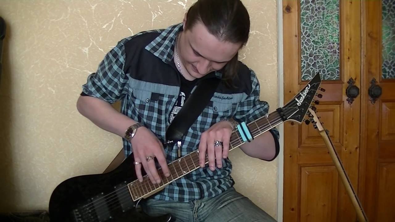 Andrey Zemlyankin-Вольная птица (Tribute to Сергей Маврин)