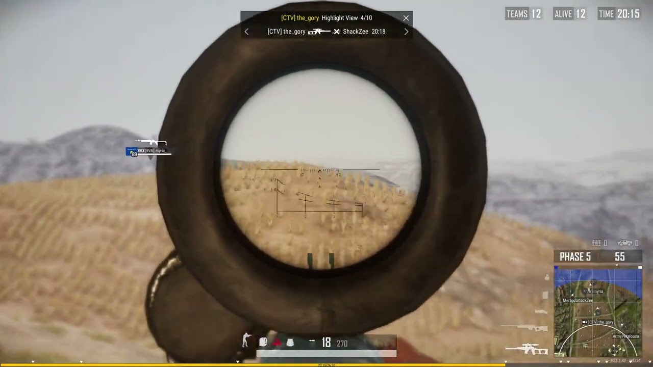 Miramar 10 kills solo VSS