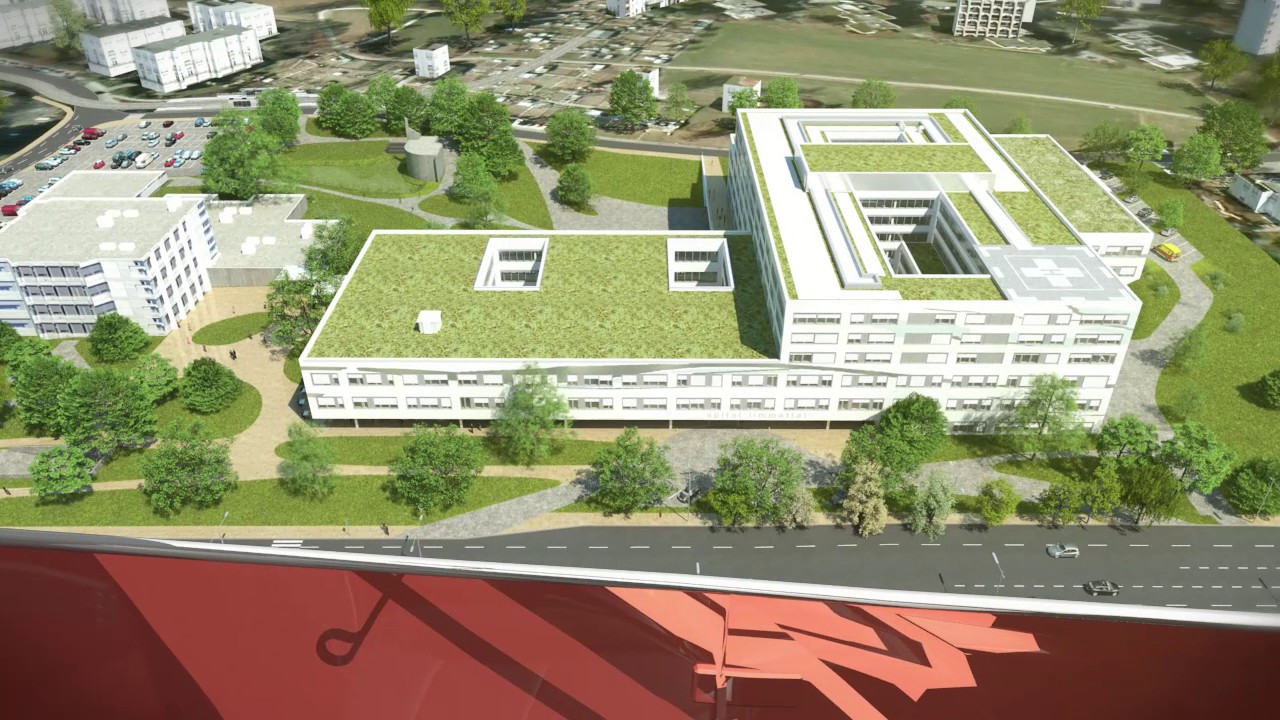 Animation Neubau Spital Limmattal