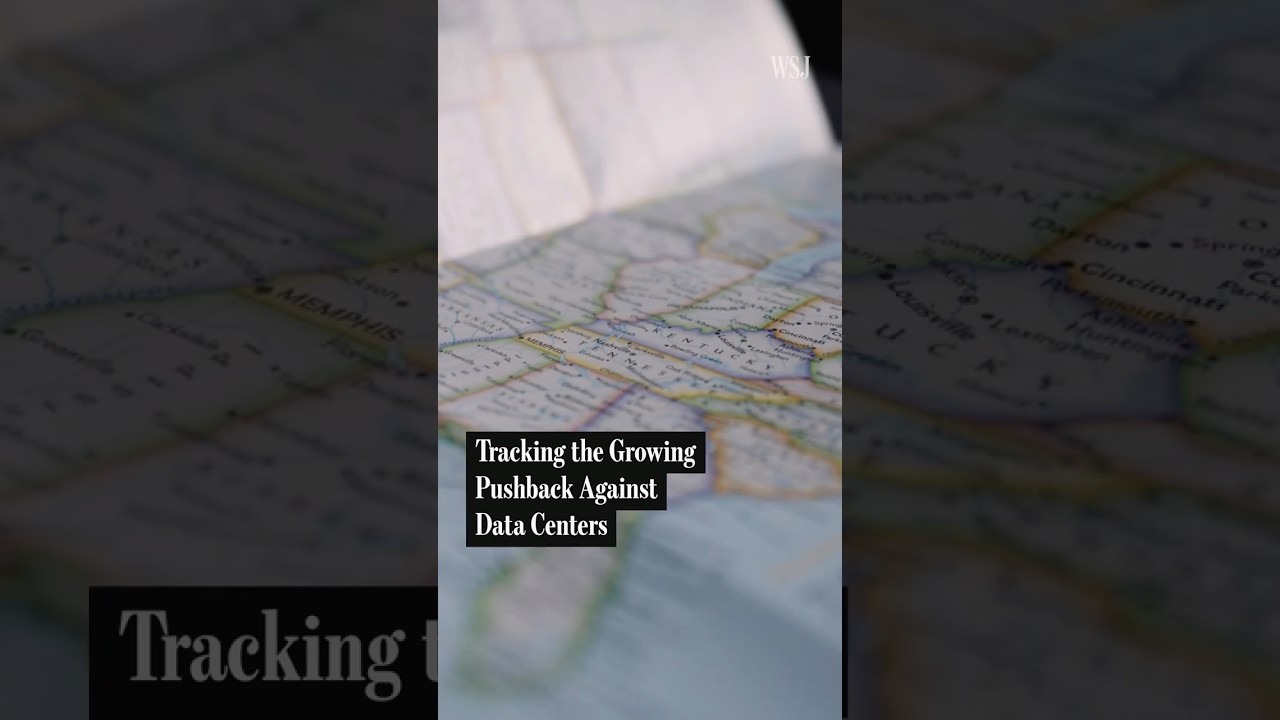 We Tracked the Growing Pushback Against Data Centers