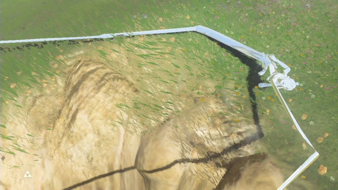 【ブレワイ(BotW)】サトリ山の近くの穴でグニャグニャになってみた【ドリカラ】