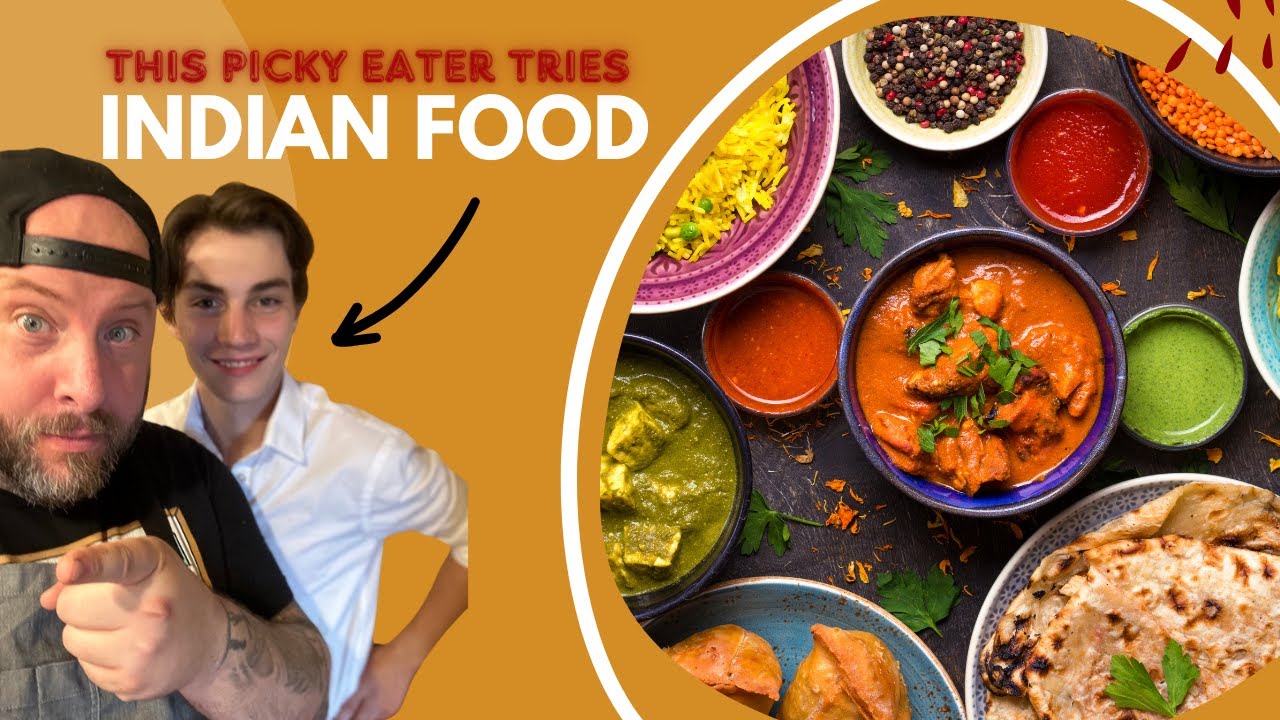 Познакомлю сына моей лучшей подруги с волшебством индийской кухни! Он такой привередливый едок!