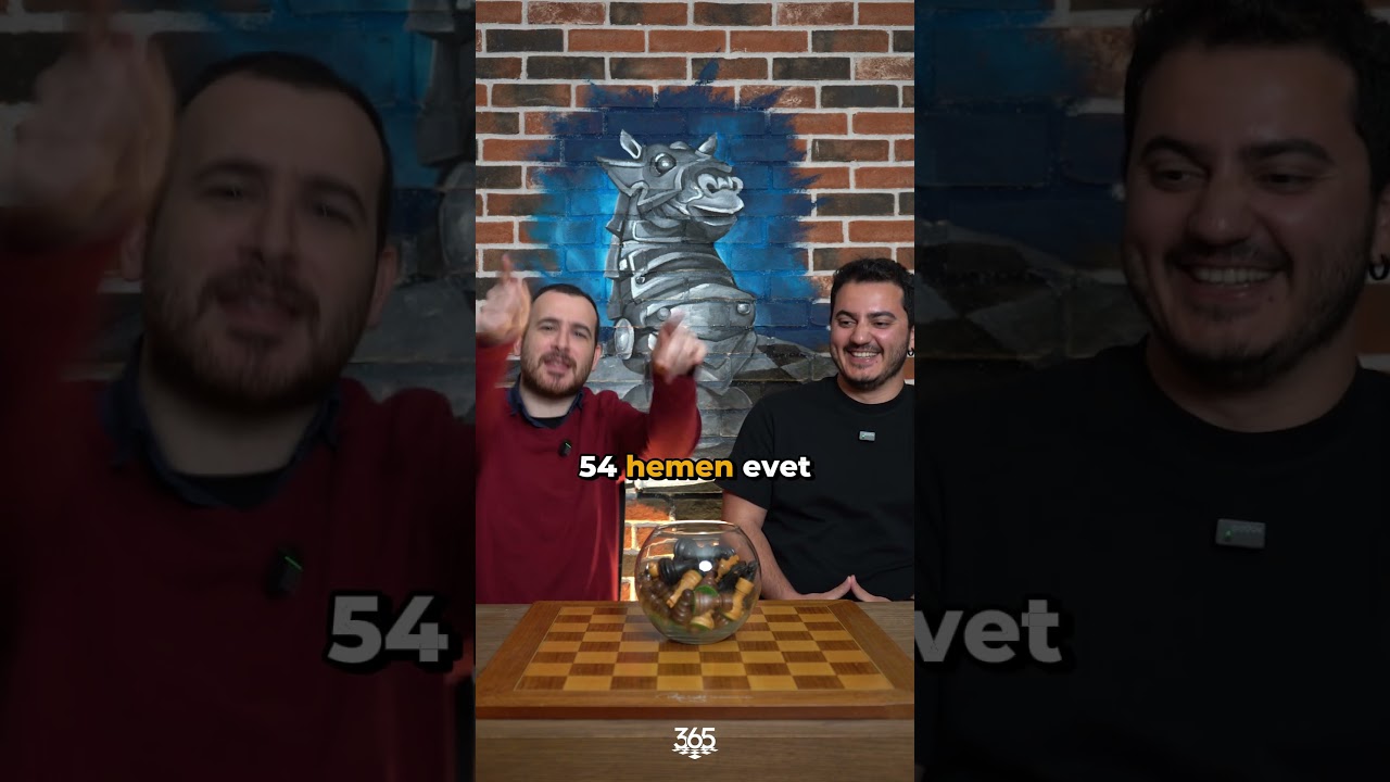 Bakalım siz kaç tane satranç taşı olduğunu tahmin edebilecek misiniz? (Doğru Cevap: 47🎉)