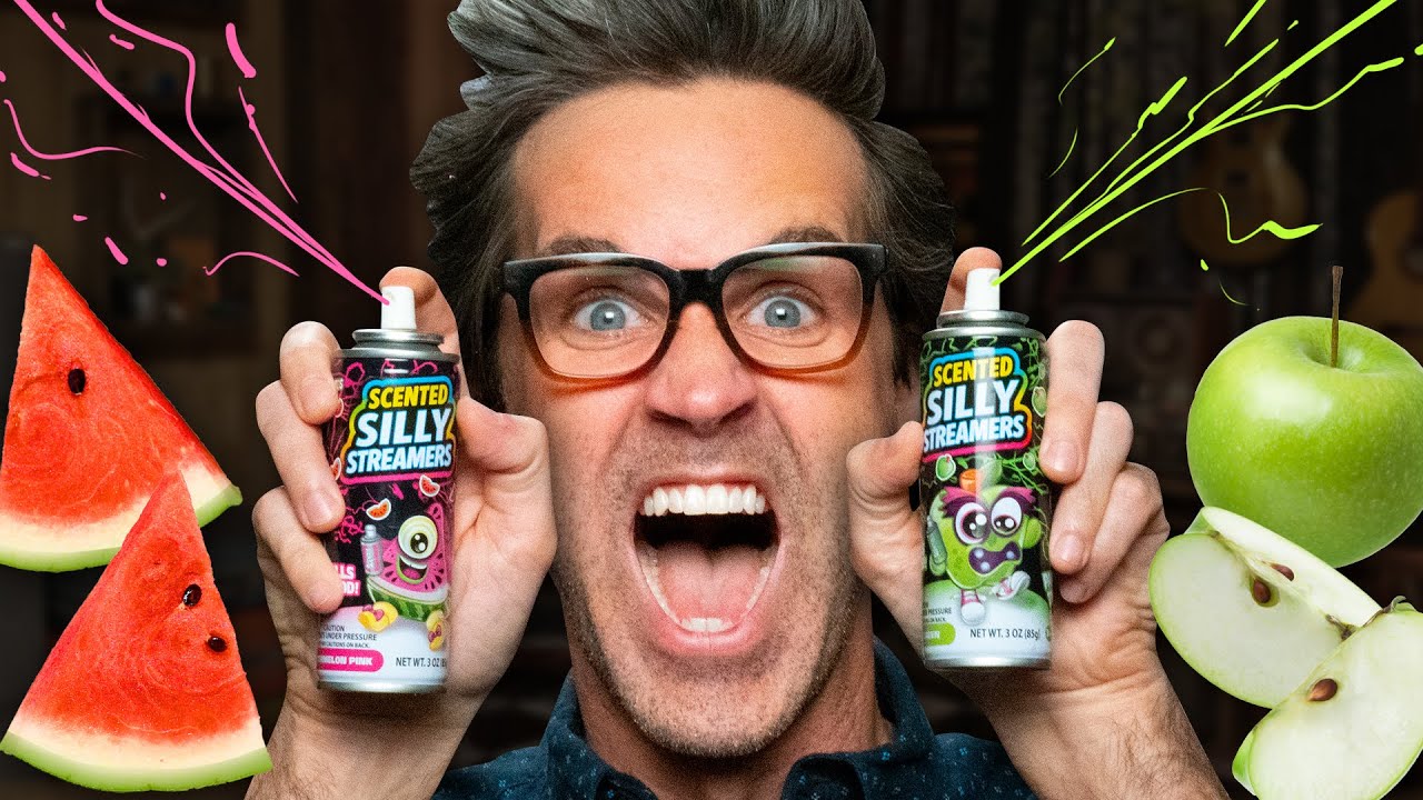 Weird Silly String Smells (Game)