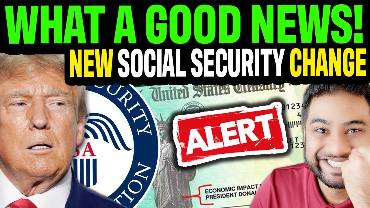 GOOD NEWS! New Social Security Change ARRIVES | SSA SSI SSDI Update